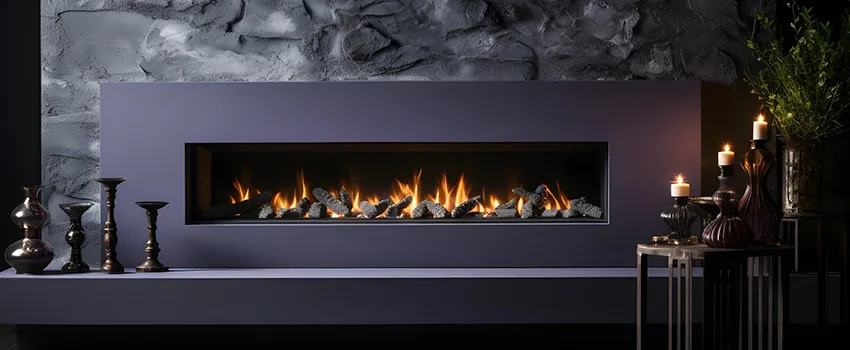 Ember Bed for Ventless Gas Fireplace in Greenfield, CA